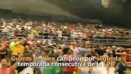 Jorge Hernández Fernández te muestra la celebración de proclamación de Los Guaros de Lara