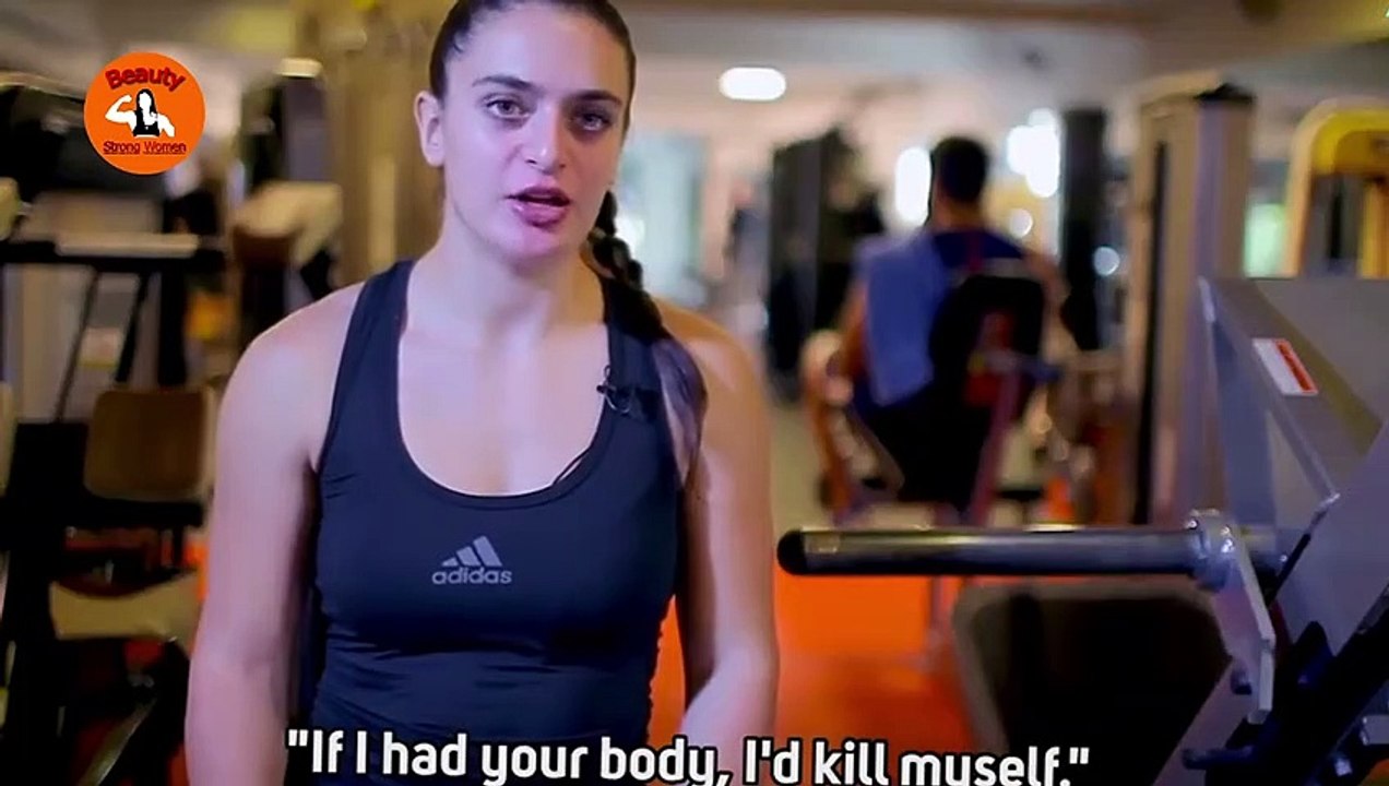 Beauty Strong Women from Jordan