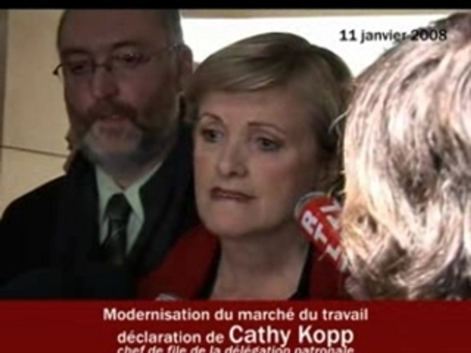 Cathy Kopp - Modernisation du marché du travail