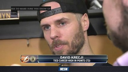 Bruins Players Share Thoughts On Upcoming Postseason