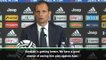 Allegri hopes Ronaldo will return for Ajax tie