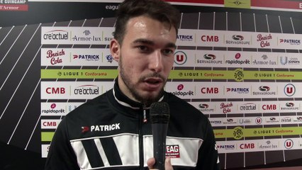 Les réactions de Mehdi Merghem et de Marc Aurele Caillard après Guingamp - Monaco (1-1)