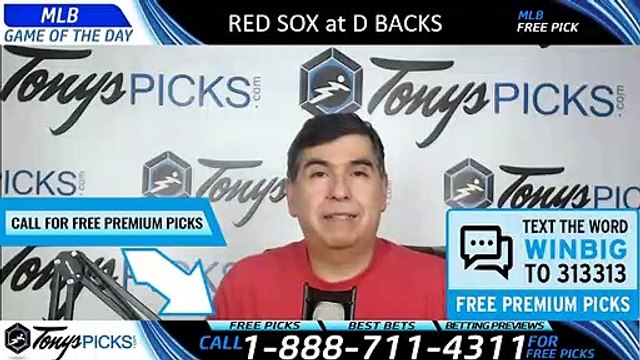 Boston Red Sox vs. Arizona Diamondbacks 4/6/2019 Picks Predictions