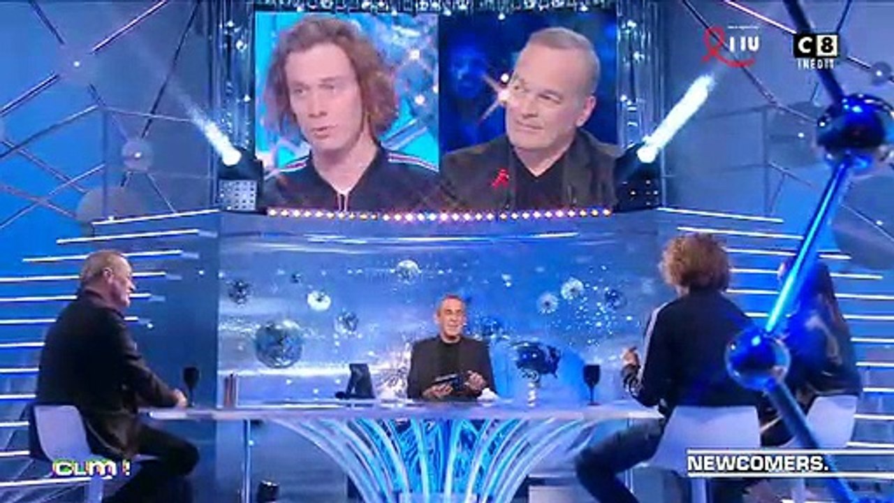Le face à face entre Laurent Baffie et son fils Valentin qui raconte comme son père se comporte dans la vraie vie
