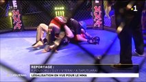 Le MMA sur la voie de la légalisation