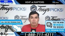 Miami Heat vs Toronto Raptors 4/7/2019 Picks Predictions