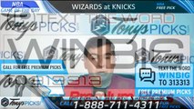 Washington Wizards vs. New York Knicks 4/7/2019 Picks Predictions