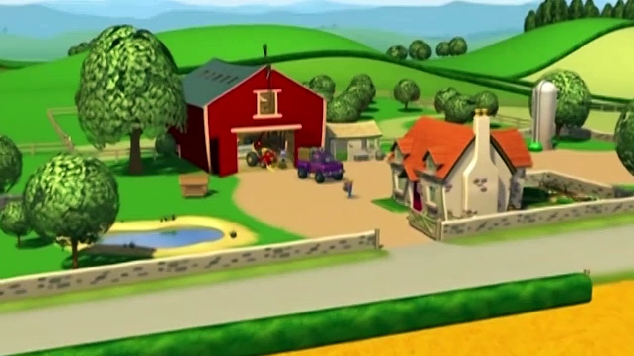 Tracteur Tom - 46 La Grande Aventure (épisode complet - Français)