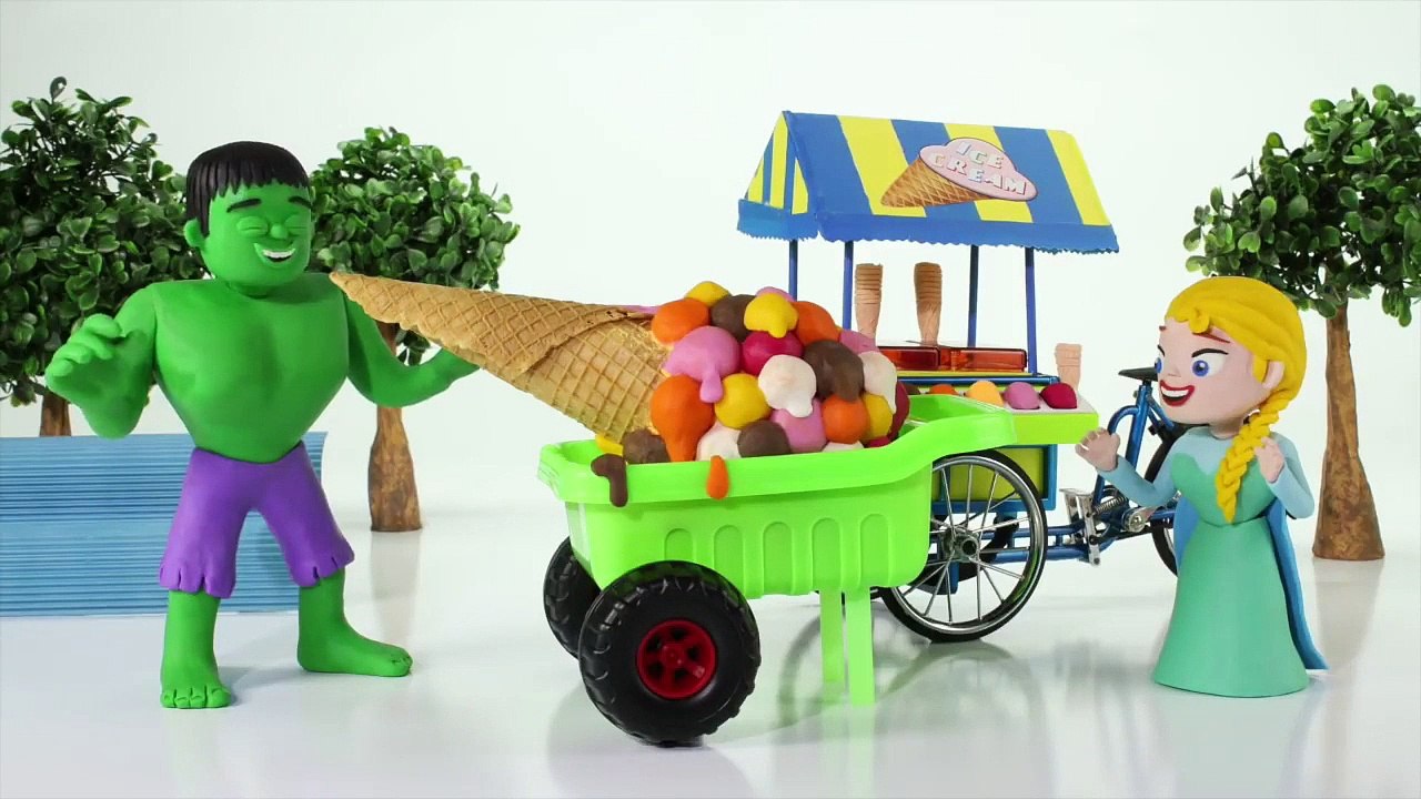 SUPERHERO BABIES MAKE HOME ACTIVITIES ❤ Spiderman, Hulk & Frozen Elsa Play Doh Cartoons For Kids