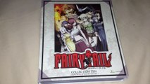 Fairy Tail Collection 10 Blu-Ray/DVD Unboxing