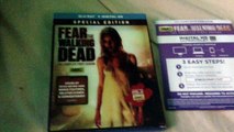 Fear the Walking Dead Season 1 Special Edition Blu-Ray/Digital HD Unboxing