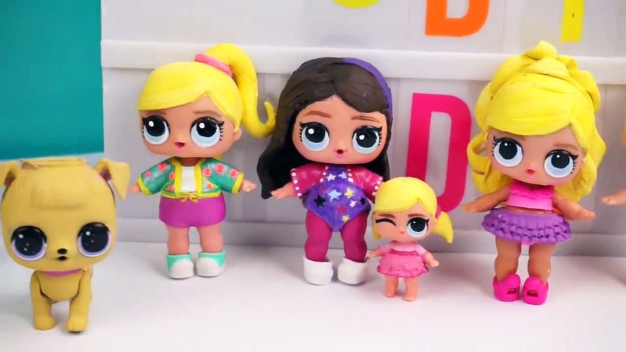 Custom Barbie DIY LOL Surprise Family - Ken, Skipper, Stacie and Chelsea | Boomerang