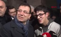 Ekrem İmamoğlu’nun bu videosu sosyal medyada gündeme oturdu