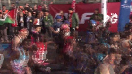 Vodafone İstanbul 14. Yarı Maratonu başladı