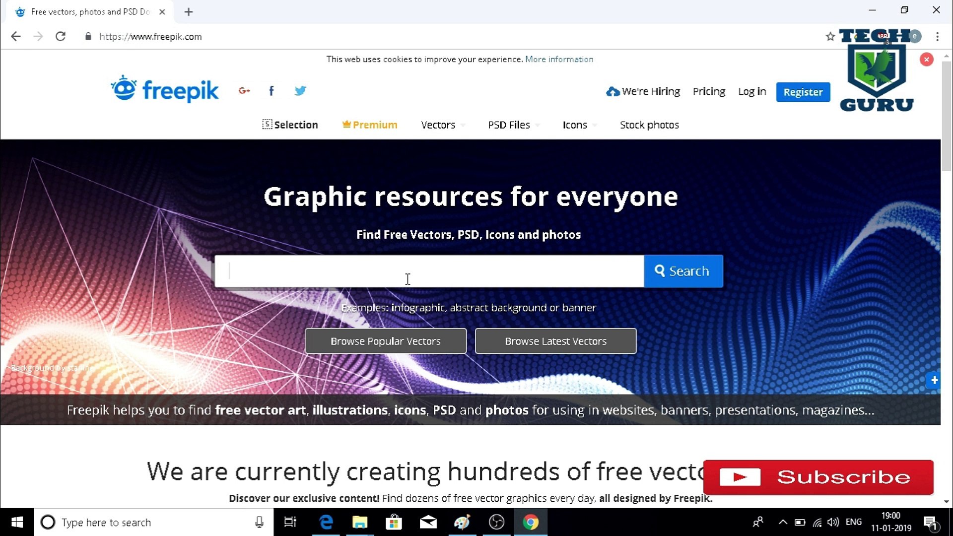 ⁣How To Make A YouTube Banner WITHOUT PHOTOSHOP