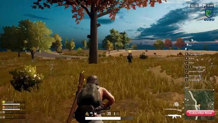 First game  play of PUBG PC Lite