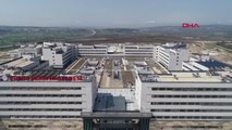 Bursa Türkiye'nin En Büyüklerinden Olan Bursa Şehir Hastanesi Yüzde 94 Tamamlandı