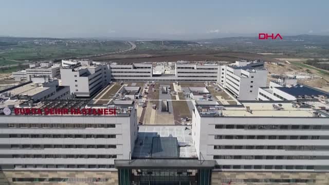 Bursa Türkiye'nin En Büyüklerinden Olan Bursa Şehir Hastanesi Yüzde 94 Tamamlandı