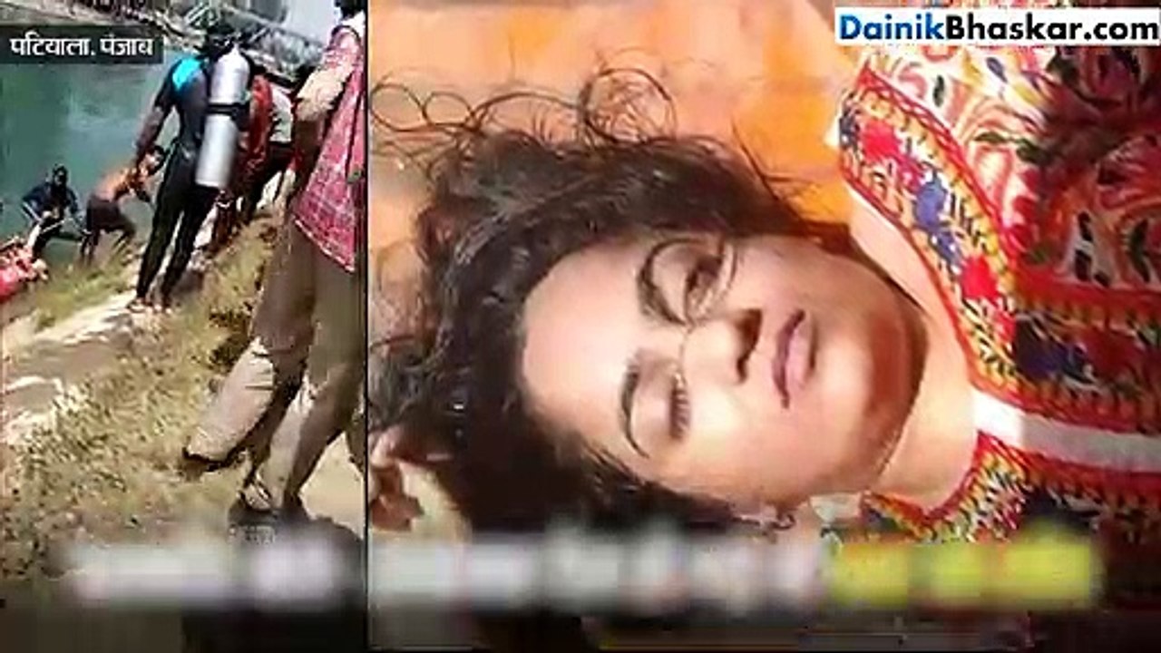 तेज स्पीड में आई कार और पलक झपकते ही नहर में जा...