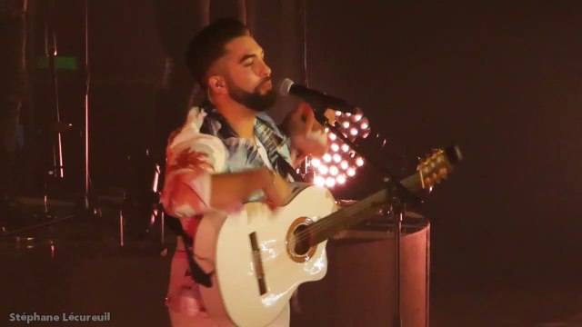 Kendji Girac en concert à Lyon (2019)
