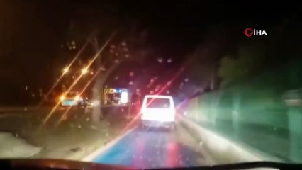 Annesi ve karısı ile hırsızlık yaparken yakalanan şahıs “Başlık parası için çaldık” dedi...Kovalamaca anları kamerada