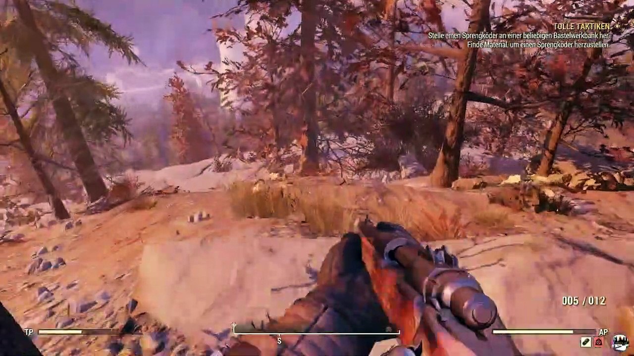 Fallout 76 ☢ Karma-Pfeile für den Problem-Bären | deutsch | gameplay