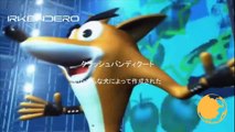 El afeminado Crash japonés y su Harou~īn   Loquendo Parodia   クラッシュバンディクート