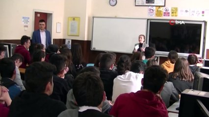 Kadın Bilişimci 15 yıl sonra mezun olduğu okulda ders verdi