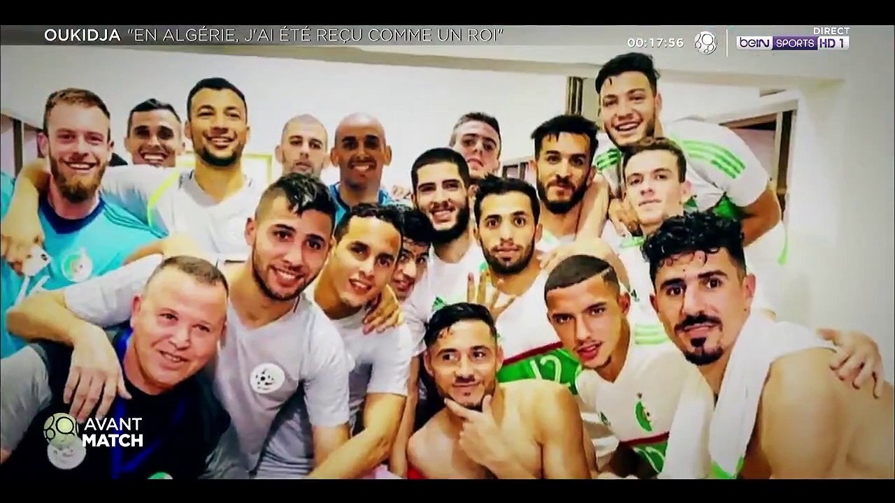 Interview d'Oukidja sur beINsports