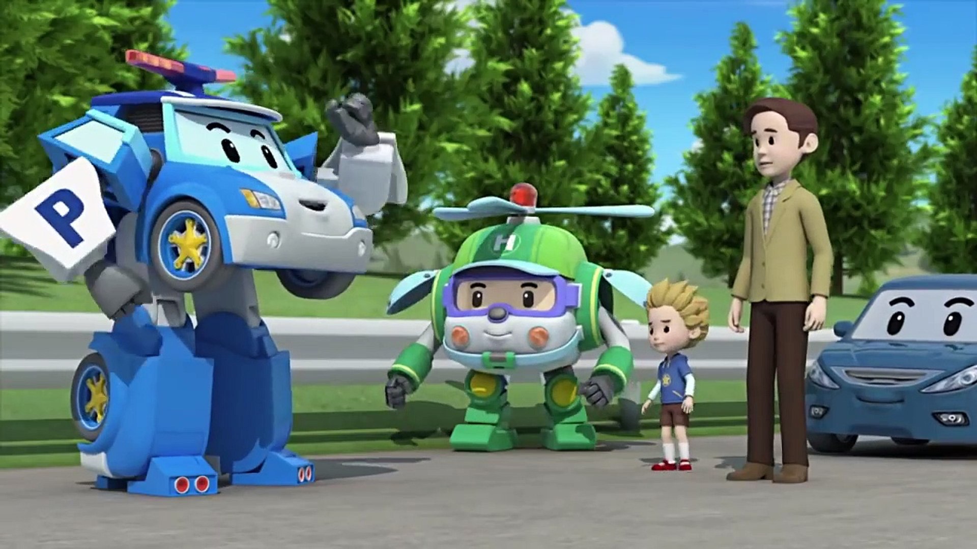 Robocar Poli ve kurtarma ekibi. Çocuklar için eğitici çizgi film. Seçkin  bölümler 3! - Dailymotion Video