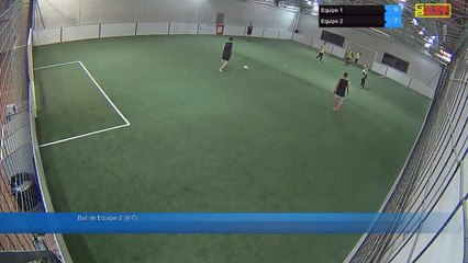 But de Equipe 2 (9-7) - Equipe 1 Vs Equipe 2 - 06/04/19 22:41 - Loisir Poitiers - Poitiers Game Parc