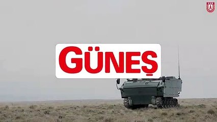 Dünyayı titreten UMTAS füzeli tankın ilk atışı başarıyla sonuçlandı