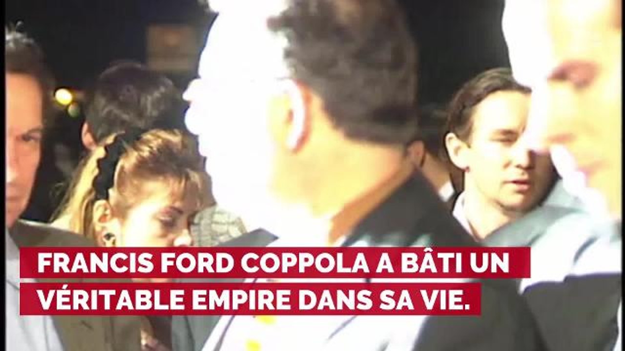 PHOTOS. Francis Ford Coppola fête ses 80 ans : zoom sur l'immense dynastie du Parrain