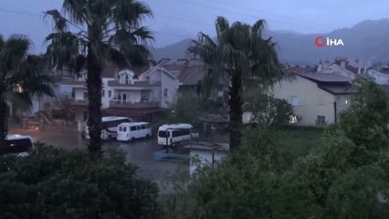 Marmaris'te Metrekareye 99 Kilogram Yağış Düştü