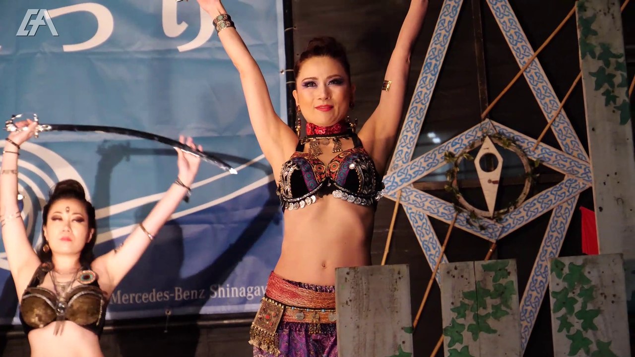 Shinagawa Canal Festival belly dance show vol.3
