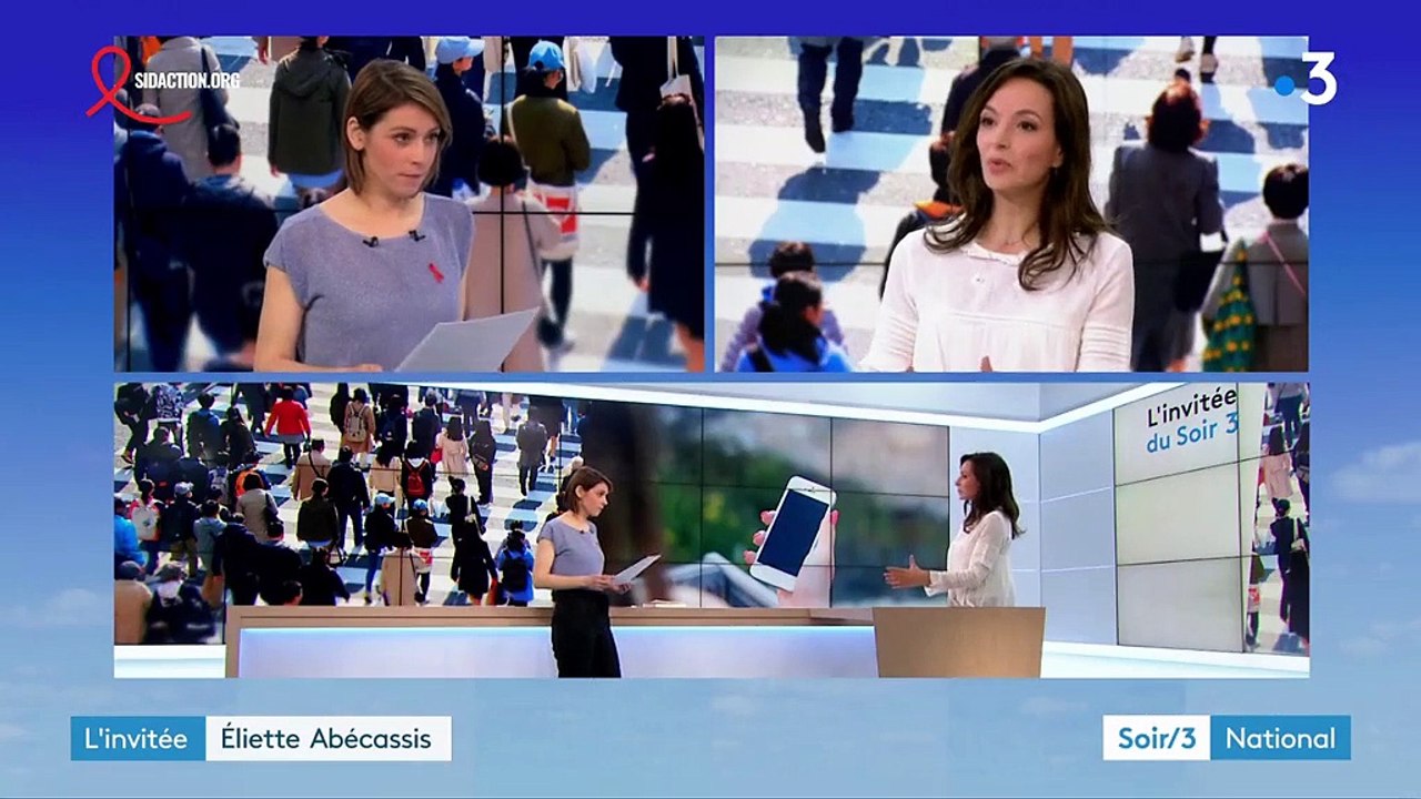 Éliette Abécassis : "Sortir de l’addiction" des écrans