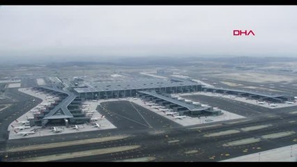 İstanbul Havalimanı Taşınmadan Sonra havadan Görüntülendi
