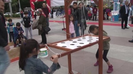 Öğrenciler 'Bilim ve Beceri Şenliği'nde Buluştu