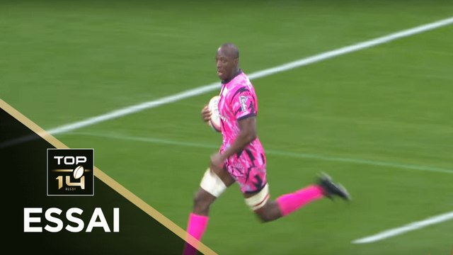 TOP 14 - Essai Sekou MACALOU (SFP) - Grenoble - Paris - J21 - Saison 2018/2019
