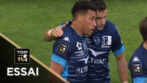 TOP 14 - Essai Yvan REILHAC (MHR) - Montpellier - Agen - J21 - Saison 2018/2019