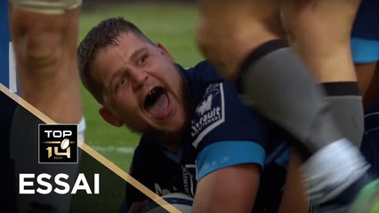 TOP 14 - Essai Paul WILLEMSE (MHR) - Montpellier - Agen - J21 - Saison 2018/2019