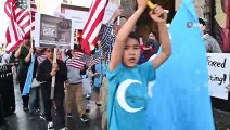 - Çin’in Uygur Türklerine Zulmü Hollywood’da Protesto Edildi