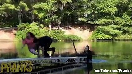 Try Not To Lough Friday The 13th 2019 Jason In Real Life Funny Videos 2019