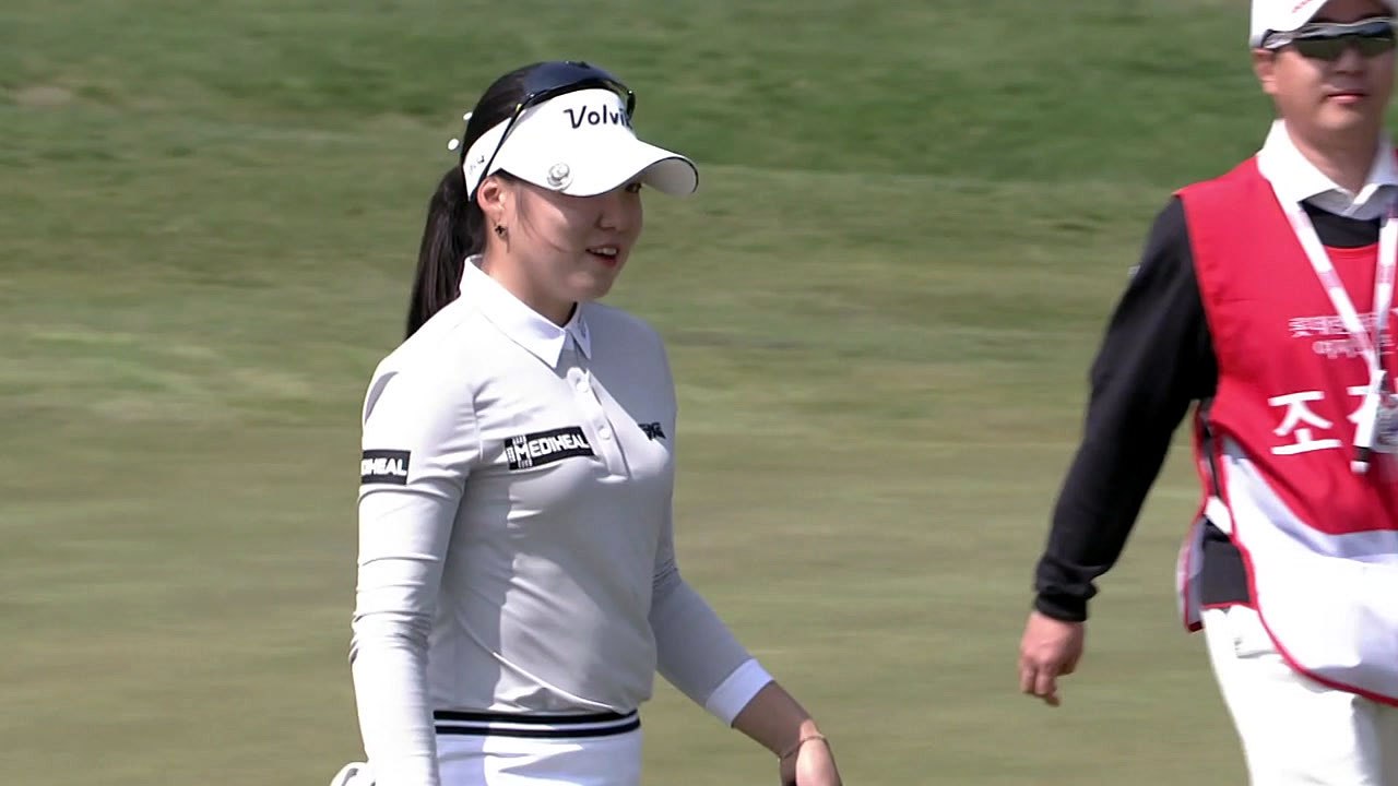신인 조아연, KLPGA 국내 개막전 '롯데렌터카 여자오픈' 우승 / YTN