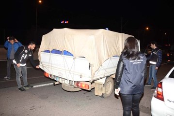 Göçmen Kaçakçılığı ve Yasa Dışı Bahis" Uygulaması