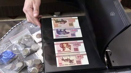 Fabrika işçisinin sınırları aşan eski para merakı - AYDIN