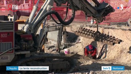 Italie : la lente reconstruction après le séisme de L’Aquila