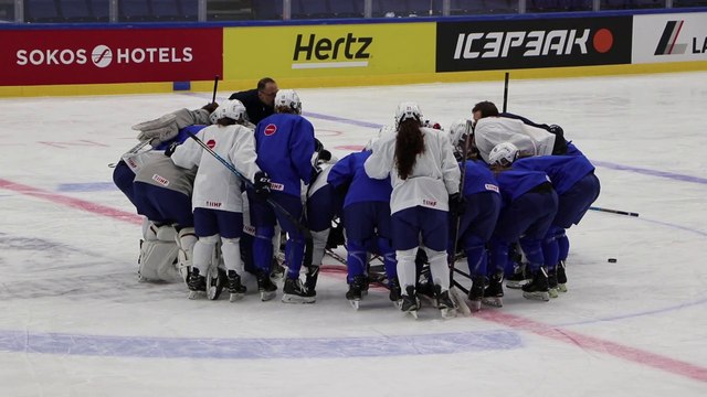 CM 2019 Espoo. Interviews de Morgane Rihet et Lore Baudrit