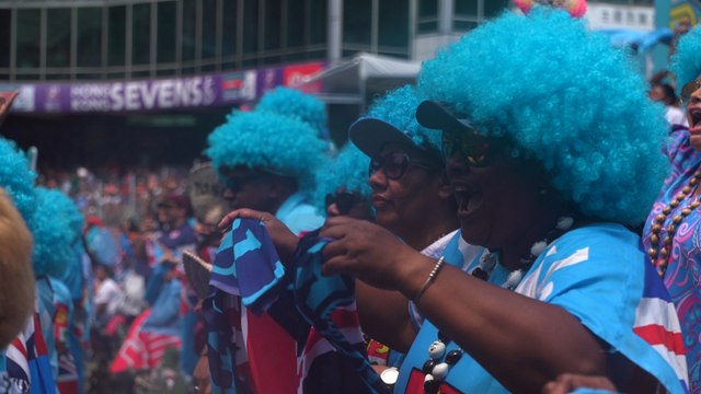Fiji’s Hong Kong Sevens fans