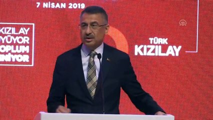Cumhurbaşkanı Yardımcısı Oktay: 'Tüm vatandaşlarımızı Kızılay gönüllüsü ve bağışçısı olmaya davet ediyorum' - ANKARA